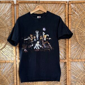 Vintage 1981 cats musical fruit of the loom shirt